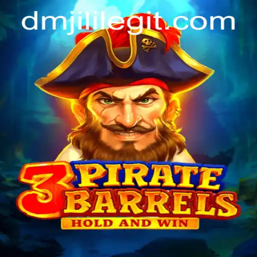 Dive into the Adventure of 3PirateBarrels: Discover DMJILI's Unique Gaming Experience